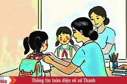 Niềm vui ngày tựu trường