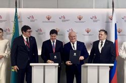 Rosatom ký hợp đồng xây dựng nhà máy điện hạt nhân 2.400 MW tại Kazakhstan