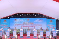 Khởi công dự án nhà ở cho cán bộ, chiến sĩ Công an nhân dân tại Hà Tĩnh