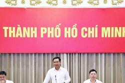 TP. Hồ Chí Minh quyết tâm đạt tăng trưởng GRDP trên 10% năm 2026, thu ngân sách 1 triệu tỷ đồng