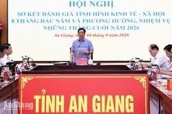 Chủ tịch UBND tỉnh An Giang chỉ đạo giải ngân 70% vốn đầu tư công trước ngày 30/9
