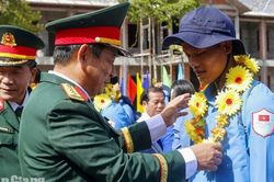 Đội K90 xuất quân tìm kiếm, quy tập hài cốt liệt sĩ tại Campuchia