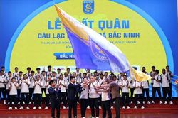 Bắc Ninh FC xuất quân, sẵn sàng cho mùa giải đầu tiên tại V-League
