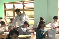 Một ngôi trường ở vùng cao Nam Trà My sẵn sàng cho năm học mới