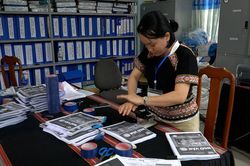 Một ngôi trường ở vùng cao Nam Trà My sẵn sàng cho năm học mới