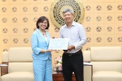 UNICEF Việt Nam tiếp tục hỗ trợ Đà Nẵng trong công tác chăm sóc, giáo dục trẻ em