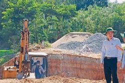 Thăng Phú phát động cao điểm 30 ngày đẩy nhanh tiến độ thi công và giải ngân vốn đầu tư công