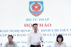 Góp ý dự thảo Nghị định Luật Hòa giải ở cơ sở