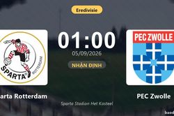 Nhận định Sparta Rotterdam vs PEC Zwolle: Điểm nóng cuộc đua tốp đầu