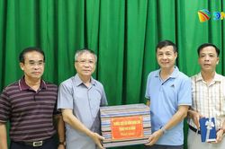Chủ tịch HĐND thành phố Nguyễn Đức Dũng thăm Đồn Biên phòng Đắc Pring