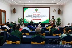 Lấy phiếu tín nhiệm nhân sự Hội Cựu Thanh niên xung phong tỉnh khóa IV