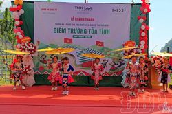 Khánh thành Điểm trường bản Tỏa Tình