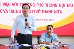 Thứ trưởng Bộ Giáo dục và Đào tạo kiểm tra công tác chuẩn bị khai giảng năm học mới tại Điện Biên