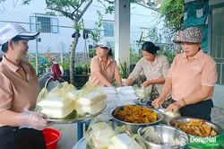 Điểm tựa của hội viên phụ nữ