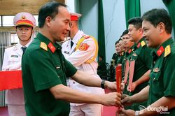 Ý chí tự lực, tự cường của lực lượng vũ trang thành phố