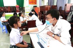 Đồng Nai siết an toàn xét nghiệm, cập nhật dữ liệu sức khỏe học sinh