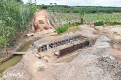 Long Hà: Khơi thông dòng vốn đầu tư công nhờ sức dân