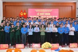 Đồng Tháp: Xuất quân, giao nhiệm vụ cho Đội K91 lên đường làm nhiệm vụ tại Campuchia