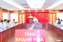 Tiếp tục triển khai hiệu quả các nội dung hợp tác giữa UBND tỉnh Khánh Hòa và Đại học Kinh tế TP. Hồ Chí Minh