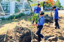 Đoàn xã Vạn Thắng tổng kết Chiến dịch Thanh niên tình nguyện hè năm 2026