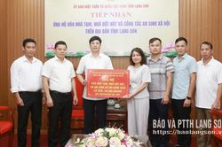 Xã Xuân Dương ủng hộ 150 triệu đồng hỗ trợ xóa nhà tạm, nhà dột nát và công tác an sinh xã hội trên địa bàn tỉnh
