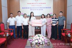 Mặt trận Tổ quốc Việt Nam tỉnh tiếp nhận kinh phí ủng hộ xóa nhà tạm, nhà dột nát và thực hiện công tác an sinh xã hội