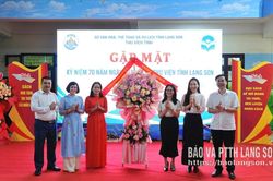 Gặp mặt kỷ niệm 70 năm Ngày thành lập Thư viện tỉnh Lạng Sơn