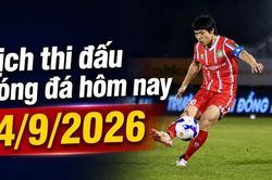 Lịch thi đấu bóng đá hôm nay 4/9: V-League mở màn, Liverpool và Real Madrid ra sân