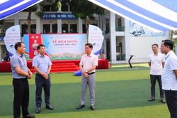 Phường Nghĩa Lộ kiểm tra công tác chuẩn bị năm học mới tại các trường học