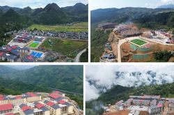 Hành trình dựng những ngôi trường nơi biên giới Lào Cai