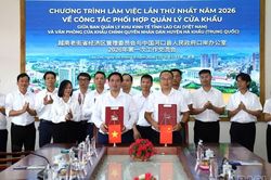 Lào Cai và Hà Khẩu hội đàm, thống nhất nhiều nội dung hợp tác quản lý cửa khẩu