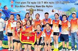 Phát huy thế mạnh, tạo dấu ấn trên đấu trường thể thao