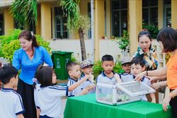 Góp yêu thương để nâng bước em đến trường