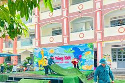 Đạ Tẻh sẵn sàng cho năm học mới