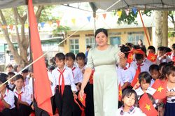 Đạ M'Pô rộn ràng khai giảng sớm