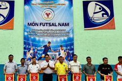 Futsal nam khởi tranh tại Đại hội TDTT Lâm Đồng lần thứ I
