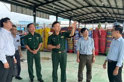 Ban Chỉ đạo Bộ Quốc phòng về chống khai thác IUU kiểm tra tại Lâm Đồng