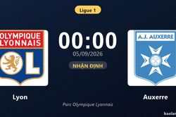 Nhận định Lyon vs Auxerre: Điểm nóng cuộc đua tốp đầu