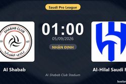 Nhận định Al Shabab vs Al-Hilal Saudi FC: Chủ nhà tìm lại chiến thắng