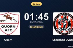 Nhận định Quorn vs Shepshed Dynamo: Cuộc đấu của hai hàng thủ