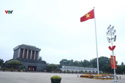 Tu bổ định kỳ Lăng Chủ tịch Hồ Chí Minh từ 4/9 đến 2/11/2026