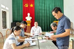Hoàng An nâng cao chất lượng sinh hoạt chi bộ