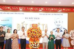 Ra mắt tập thơ “Đất quê ta”