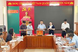Khắc phục tồn tại trong kiểm soát tài sản, thu nhập