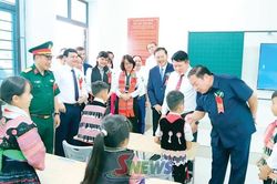 Hân hoan chào đón năm học mới
