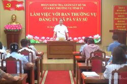 Pà Vầy Sủ cần đẩy nhanh số hóa hồ sơ, tài liệu