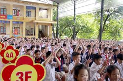 Niềm vui tựu trường
