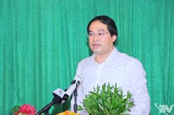 Bí thư Tỉnh ủy Trịnh Xuân Trường dự sinh hoạt Chi bộ xóm Lau Sau