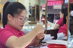 Siết quản lý hoạt động kinh doanh vàng