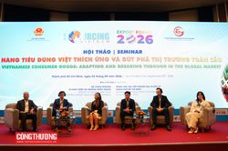Hàng tiêu dùng Việt thích ứng và bứt phá thị trường toàn cầu